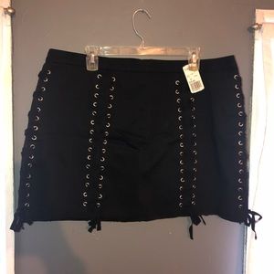 Forever 21 mini skirt